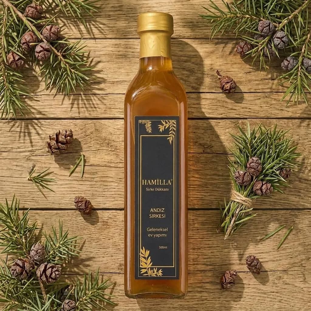 Andız Sirkesi – 500 ml - Görsel 3
