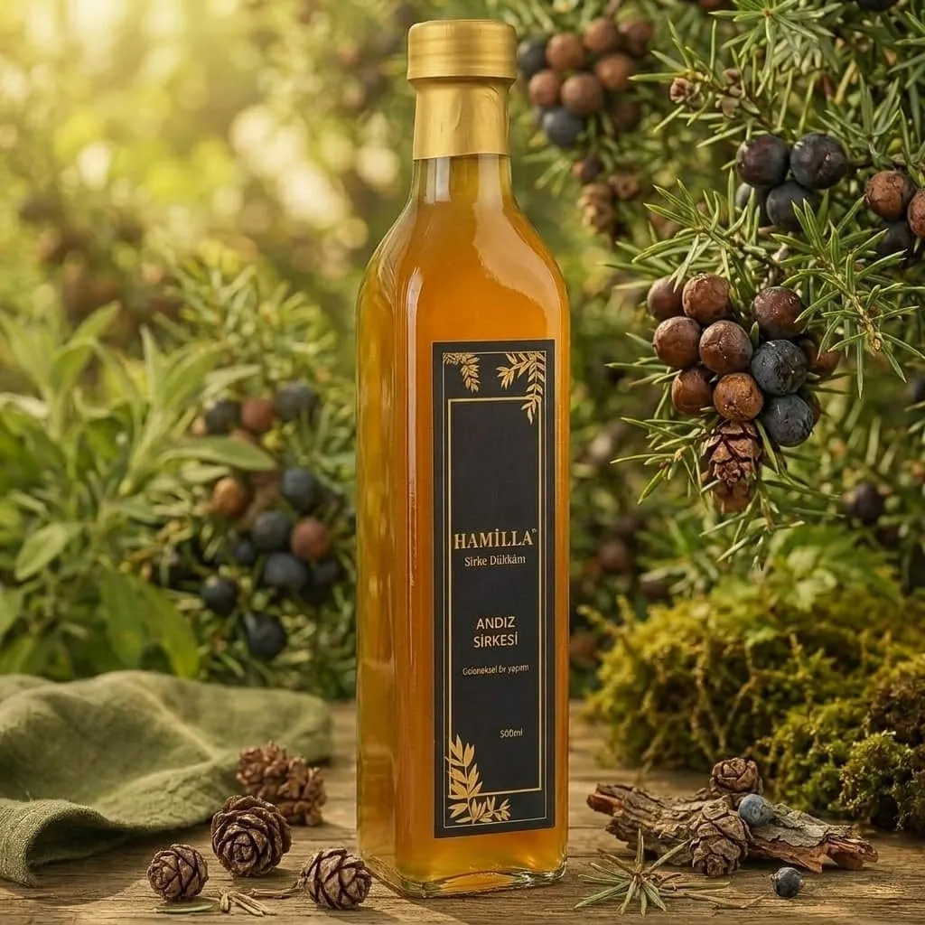 Andız Sirkesi – 500 ml - Görsel 2