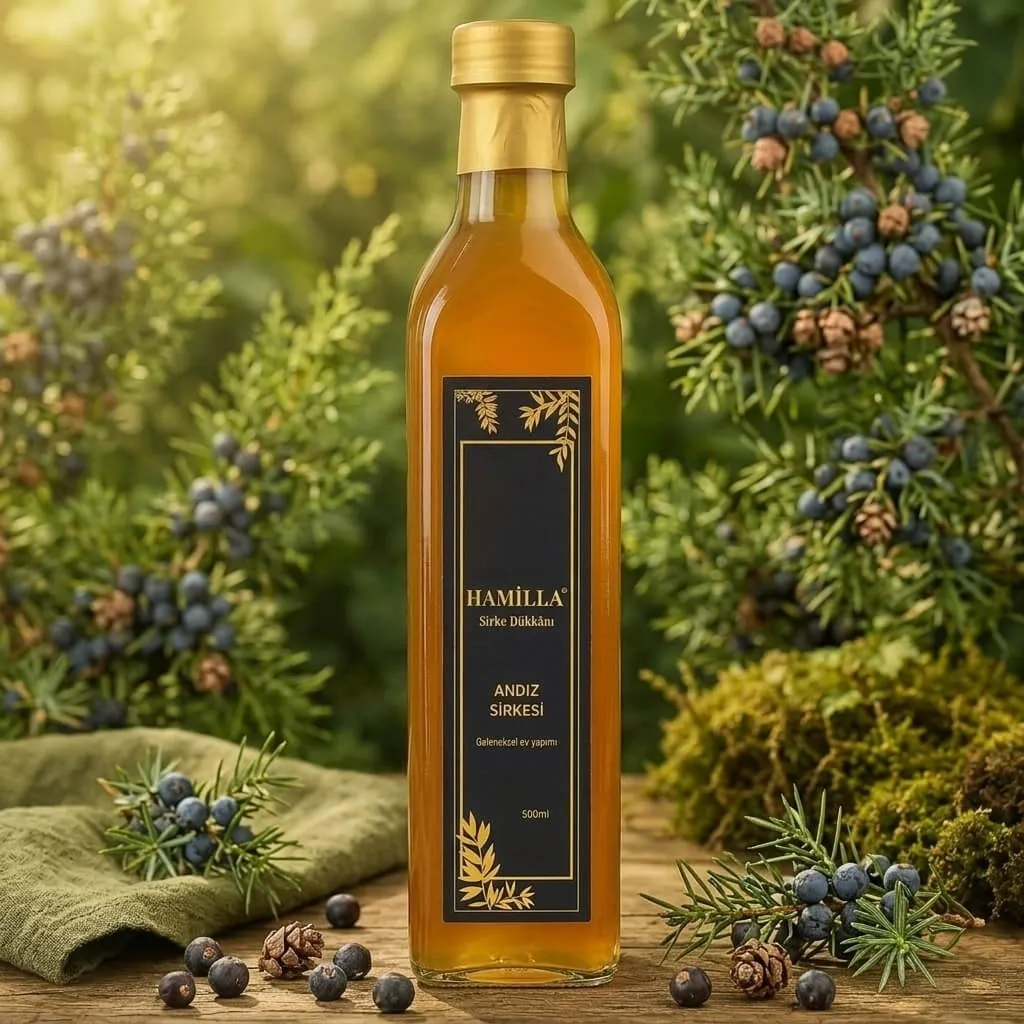 Andız Sirkesi – 500 ml - Görsel 1