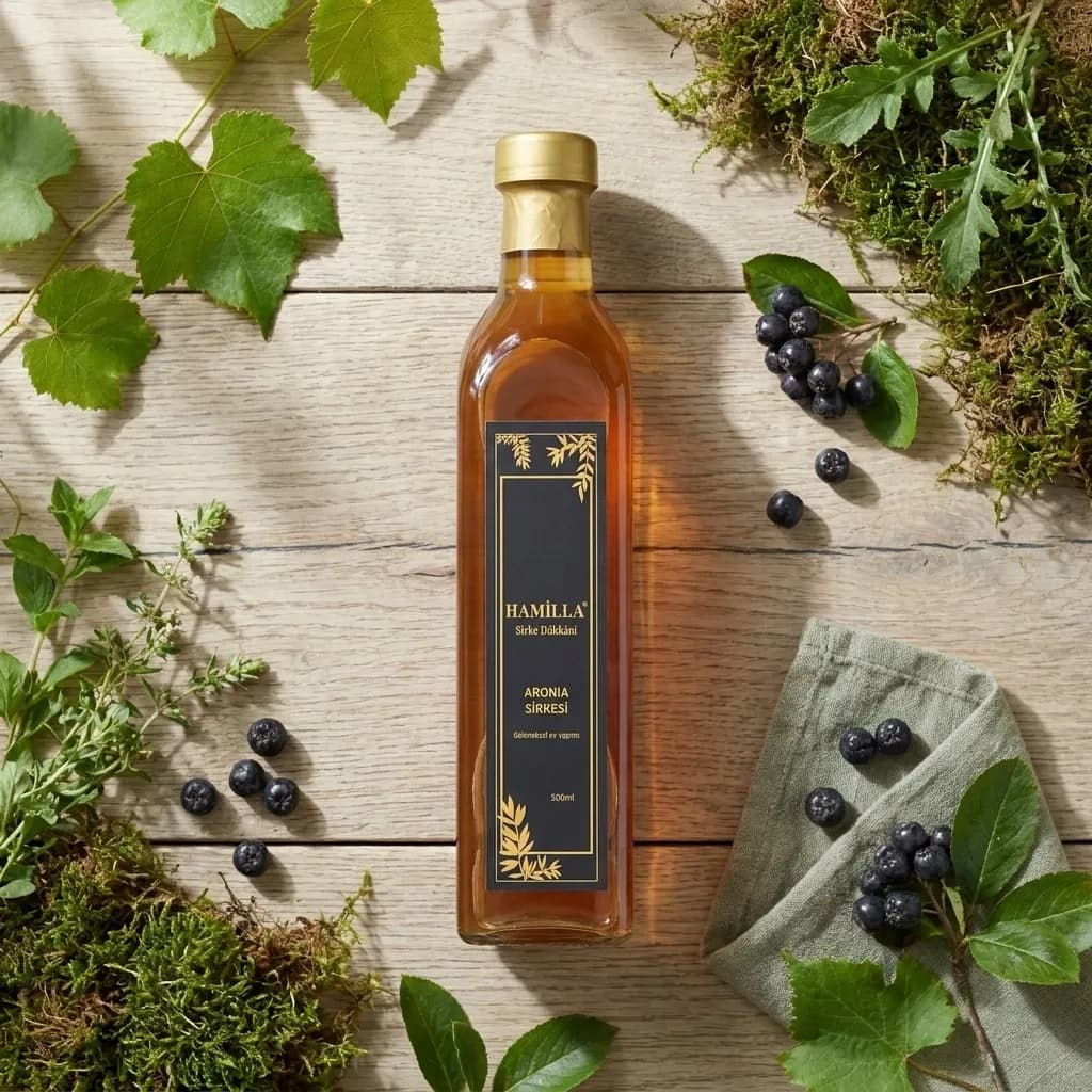 Aronya Sirkesi 500 ml - Görsel 3