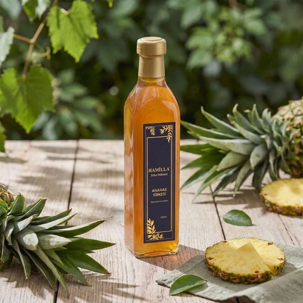 Ananas Sirkesi - 500 ml - Görsel 2