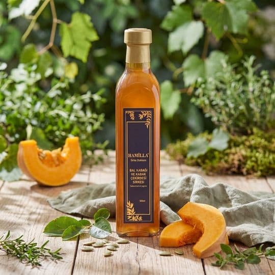 Bal Kabağı ve Kabak Çekirdeği Sirkesi - 500 ml