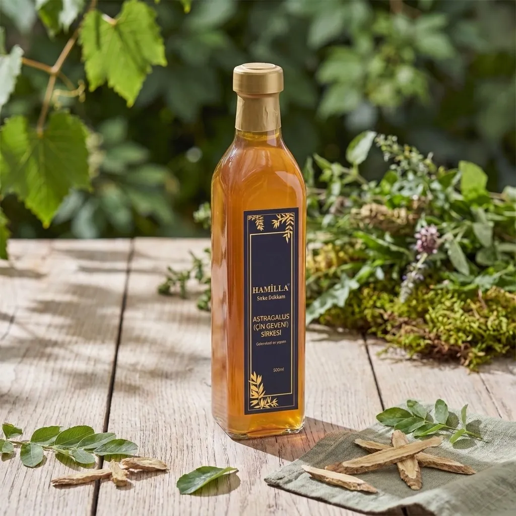 Astragalus (Çin Geveni) Sirkesi – 500 ml - Görsel 2