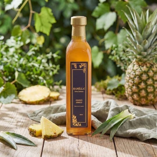 Ananas Sirkesi - 500 ml