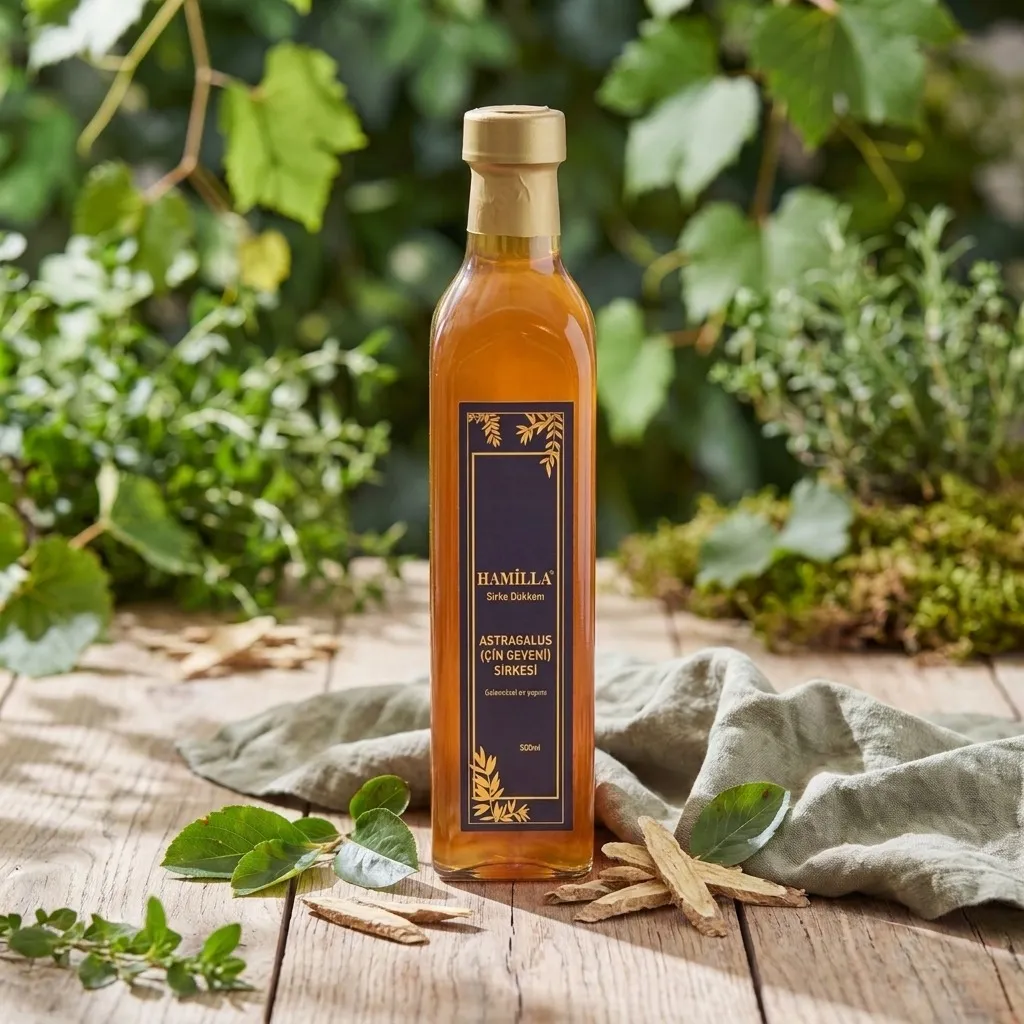 Astragalus (Çin Geveni) Sirkesi – 500 ml - Görsel 1