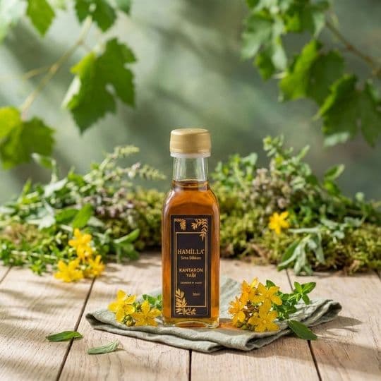 Kantaron Yağı – 50 ml