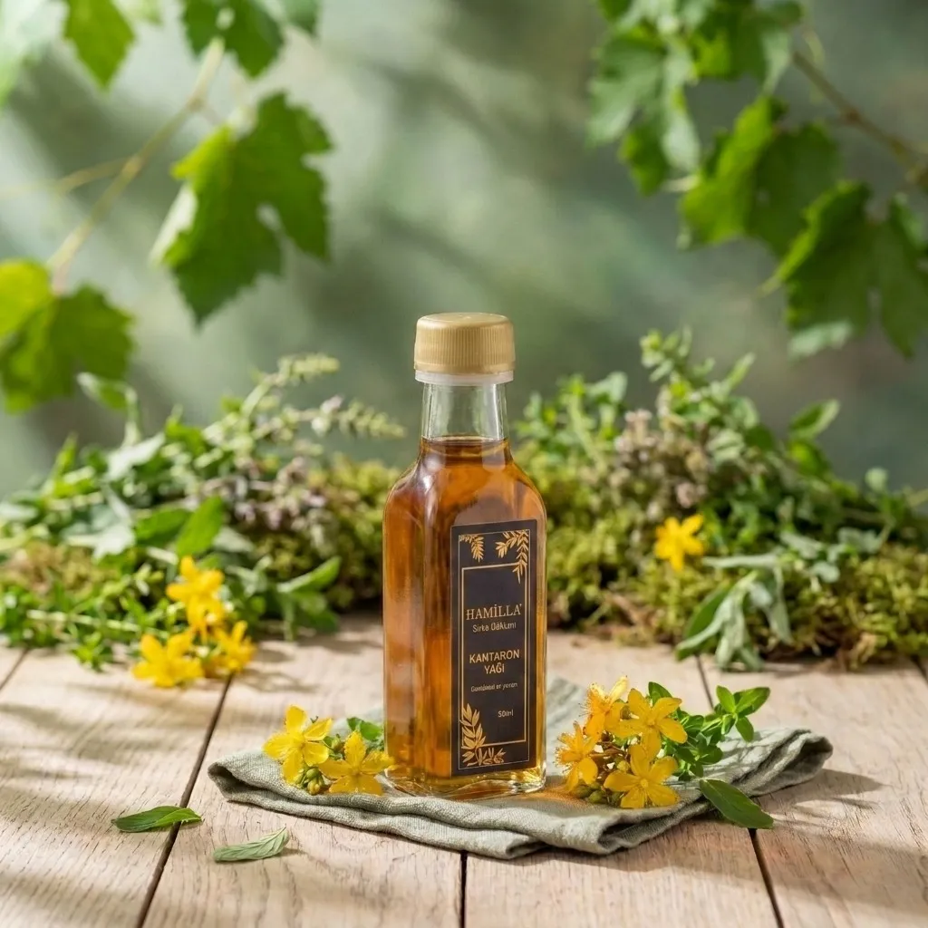 Kantaron Yağı – 50 ml - Görsel 2